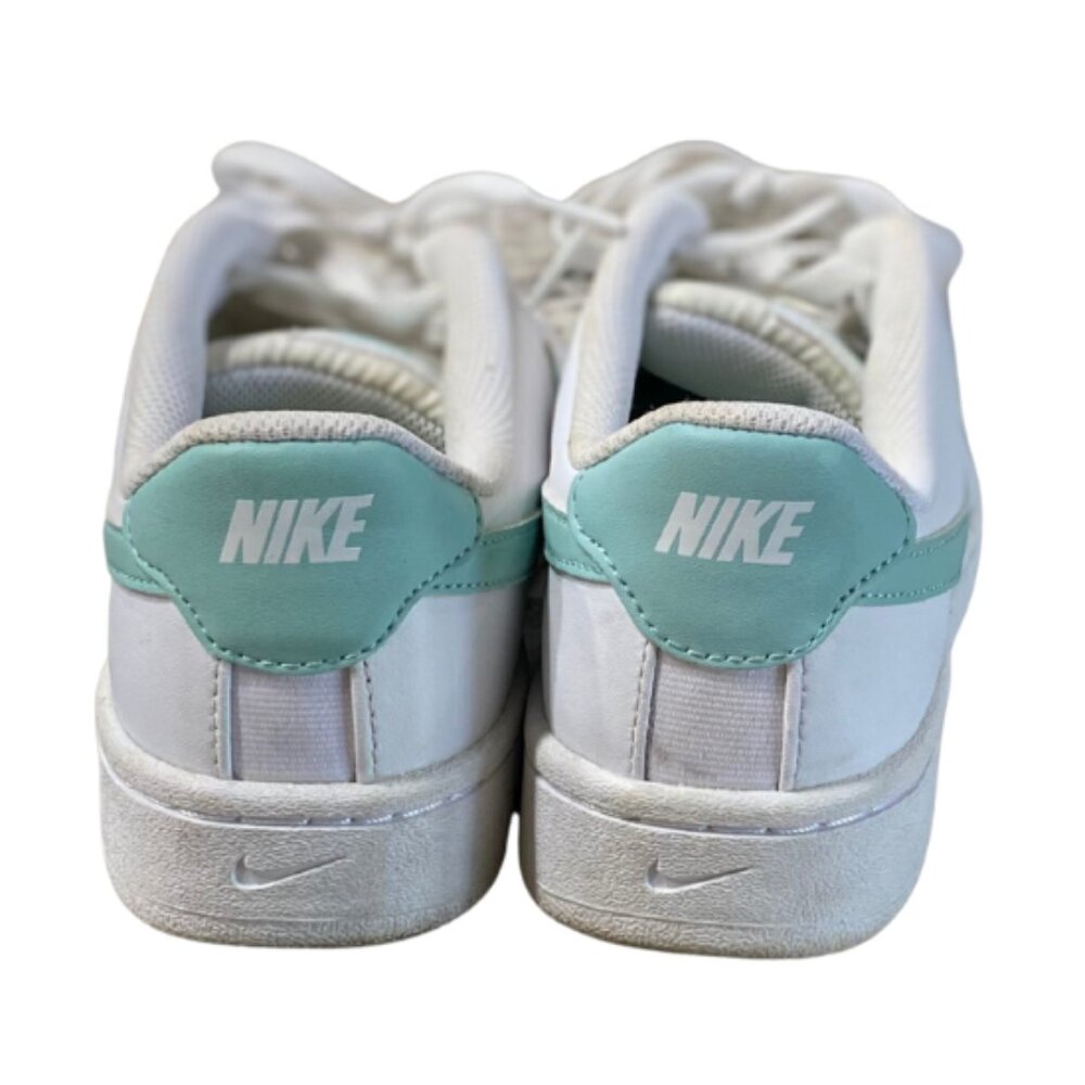 Nike Court Royale White & Mint Green CU9038-104 Training Shoe Women Size 9 - Picture 2 of 7